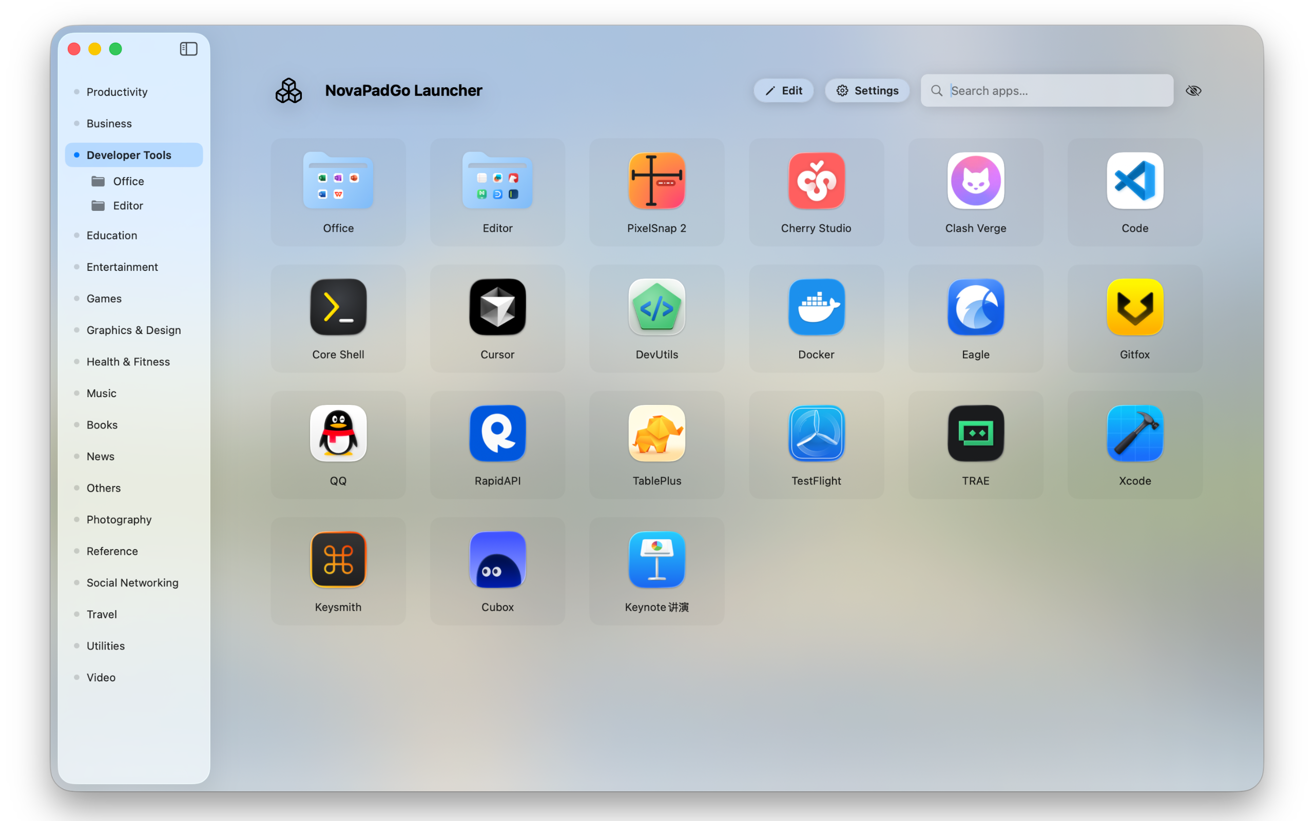 NovaPadGo screenshot 1