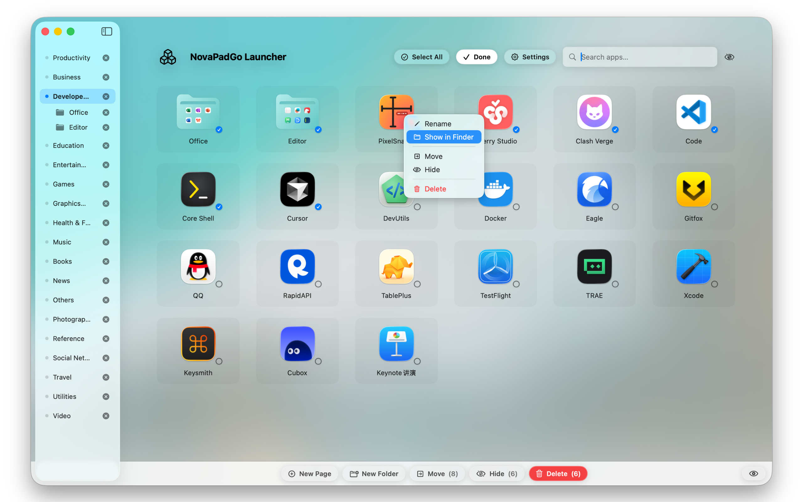 NovaPadGo screenshot 2